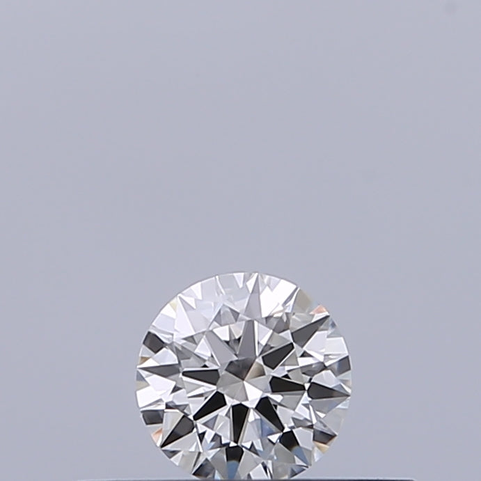 0.18 carat Round diamond E VVS1 Excellent