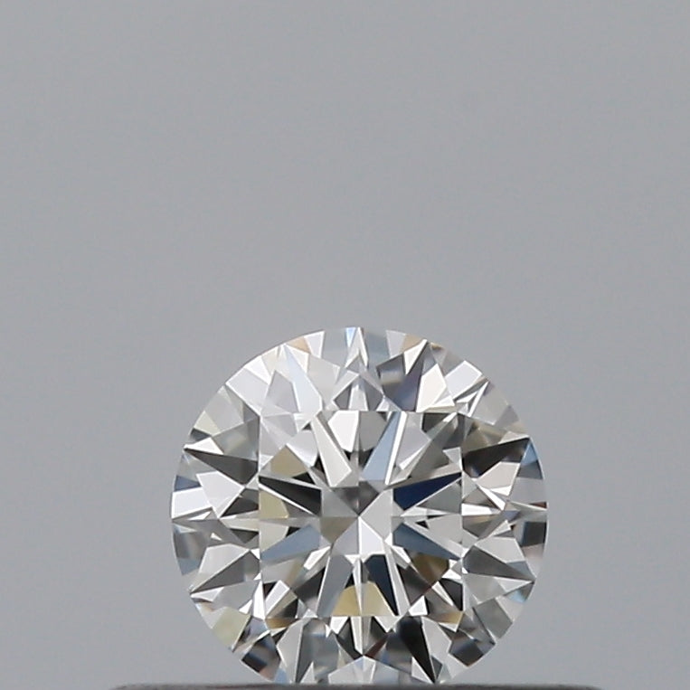 0.25 carat Round diamond E VVS2 Excellent