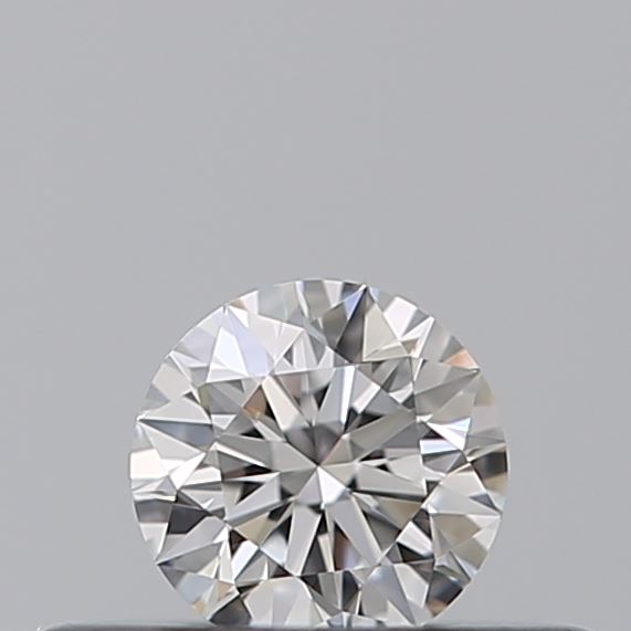 0.19 carat Round diamond E  VVS1 Excellent
