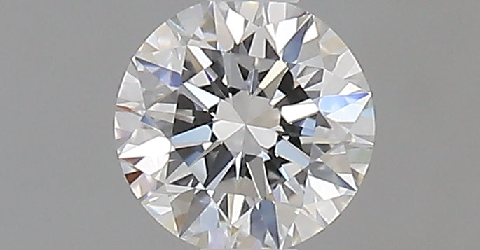 0.41 carat Round diamond F IF Excellent