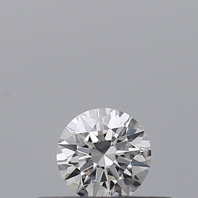 0.19 carat Round diamond D VVS1 Excellent
