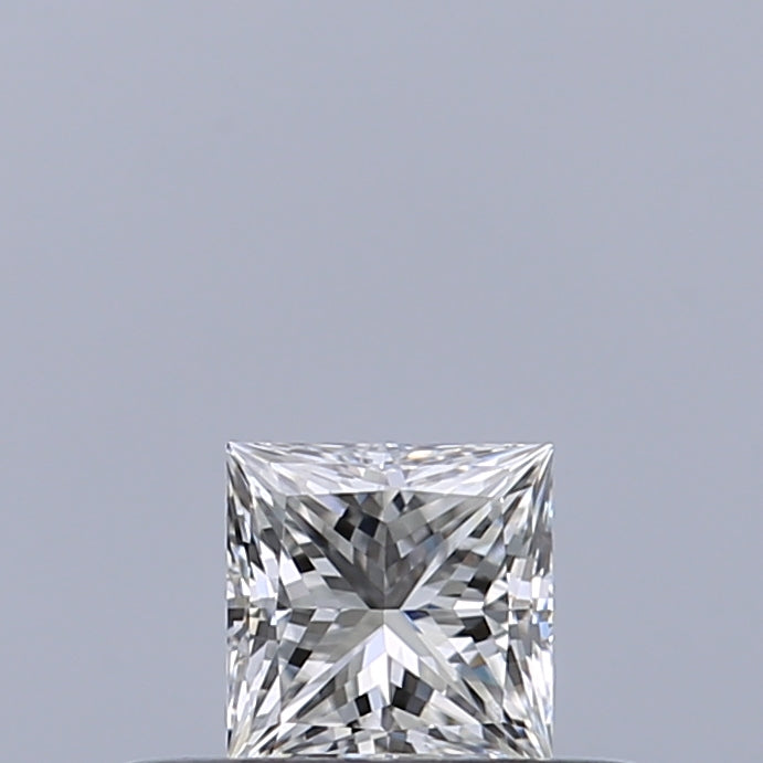 0.23 carat Princess diamond F VVS1