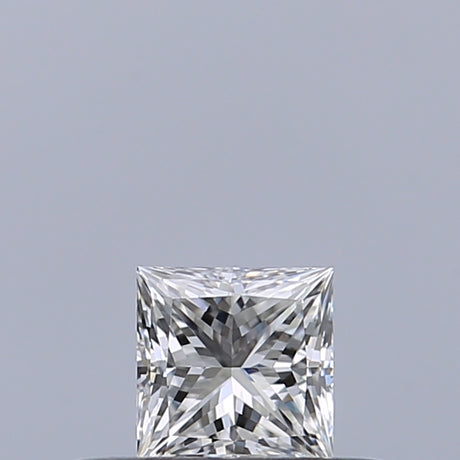 0.23 carat Princess diamond F VVS1