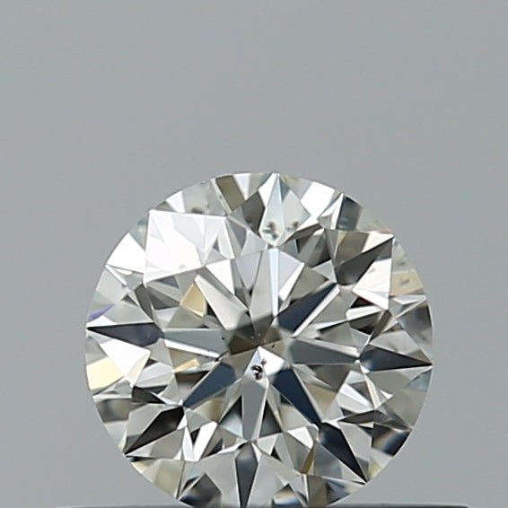 0.33 carat Round diamond I SI1 Excellent
