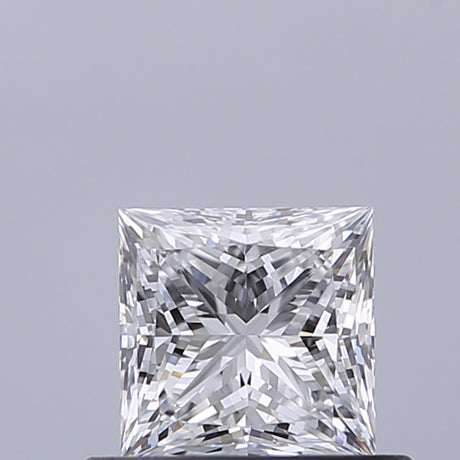 0.55 carat Princess diamond D VVS1
