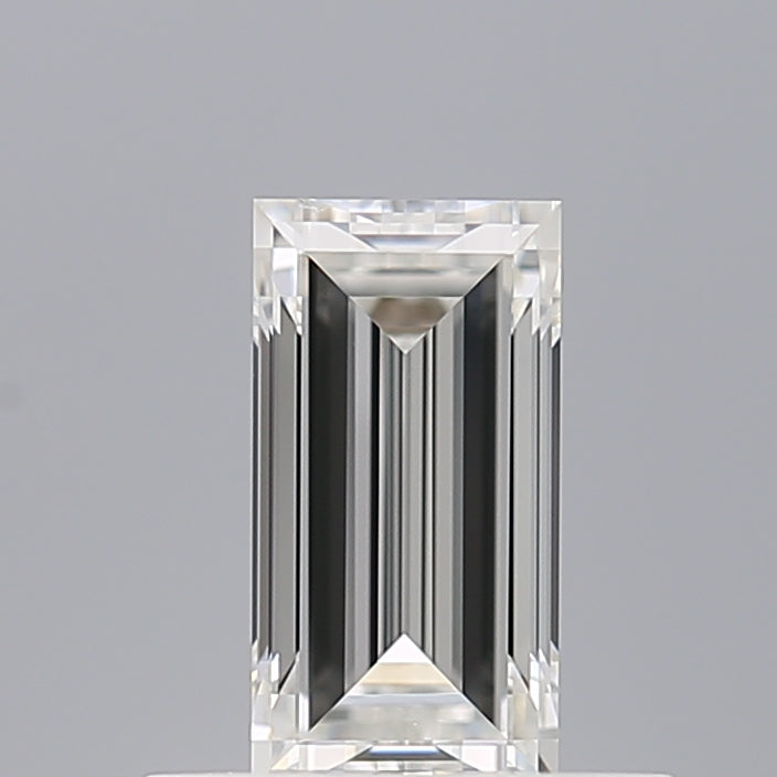 0.47 carat Baguette diamond F VVS1
