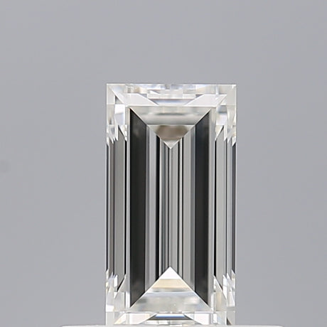 0.47 carat Baguette diamond F VVS1