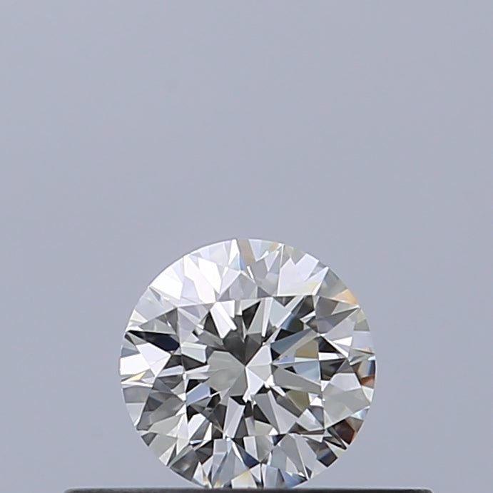 0.25 carat Round diamond F VVS1 Excellent