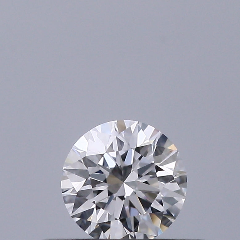 0.24 carat Round diamond D VVS2 Excellent