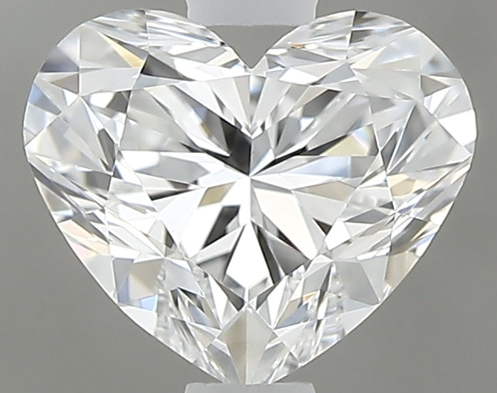 0.81 carat Heart diamond D VS1