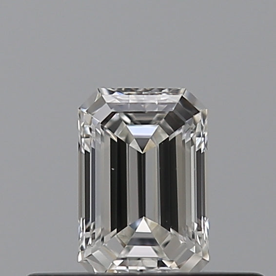 0.30 carat Emerald diamond G VVS1