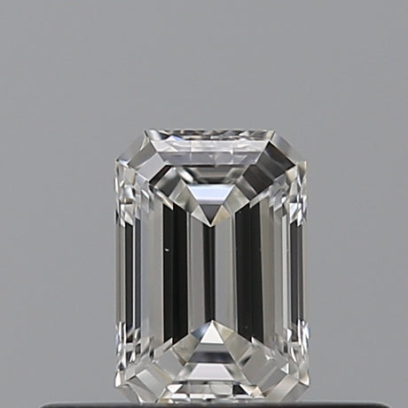 0.30 carat Emerald diamond G VVS1