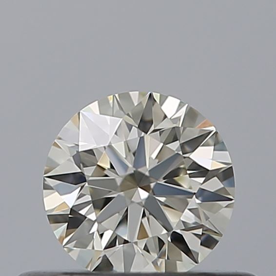 0.34 carat Round diamond K IF Excellent