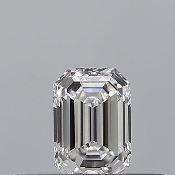 0.23 carat Emerald diamond D VS1