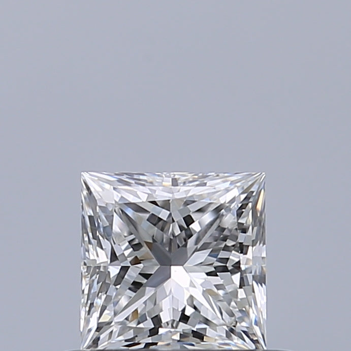 0.43 carat Princess diamond E VS1