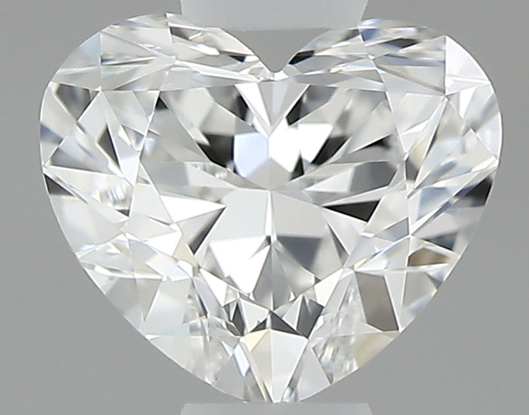 0.40 carat Heart diamond F IF