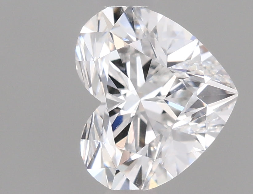 0.52 carat Heart diamond F VS2