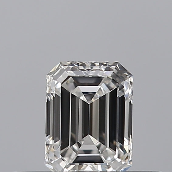 0.30 carat Emerald diamond E VVS1