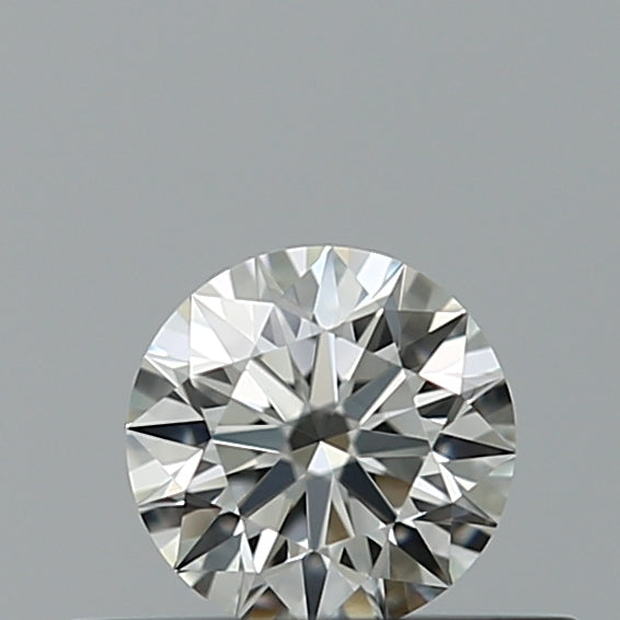 0.25 carat Round diamond I IF Excellent