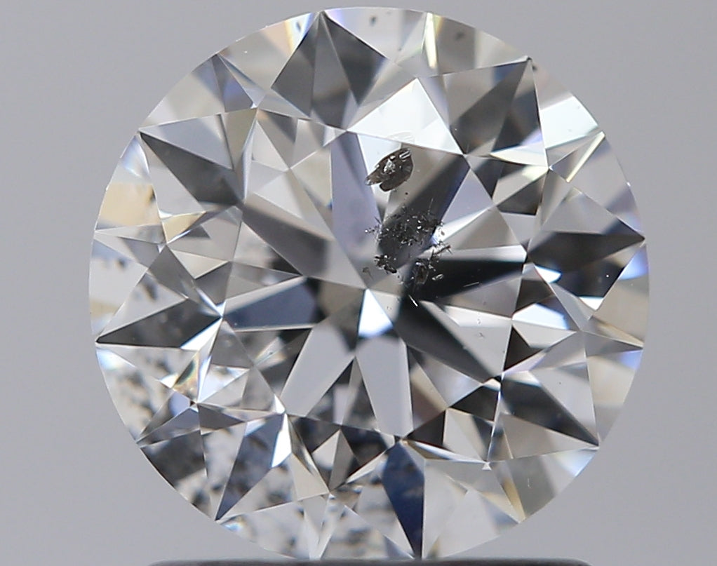1.25 carat Round diamond D SI2 Excellent