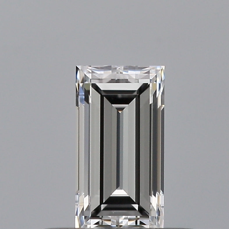 0.35 carat Baguette diamond D VVS1