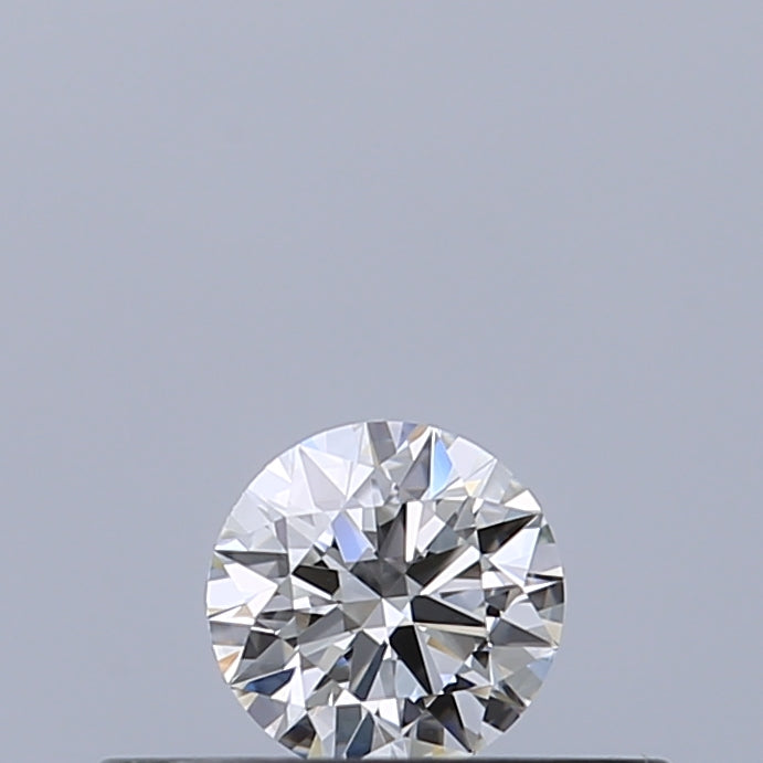 0.18 carat Round diamond E VVS2 Excellent