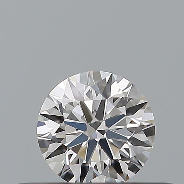 0.25 carat Round diamond F VVS1 Excellent
