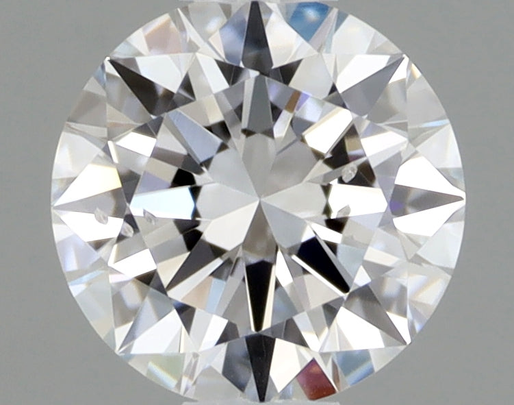 0.30 carat Round diamond D SI2 Excellent