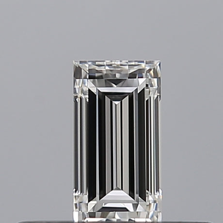 0.26 carat Baguette diamond F VVS1