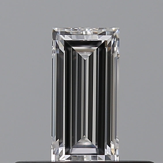 0.31 carat Baguette diamond D IF