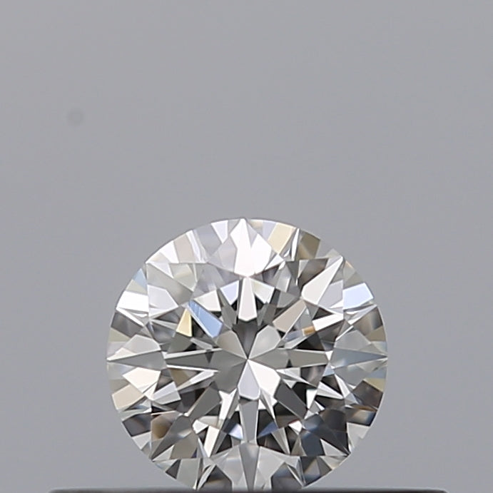 0.26 carat Round diamond F VVS1 Excellent