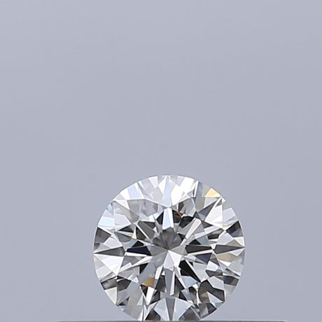 0.18 carat Round diamond E IF Excellent