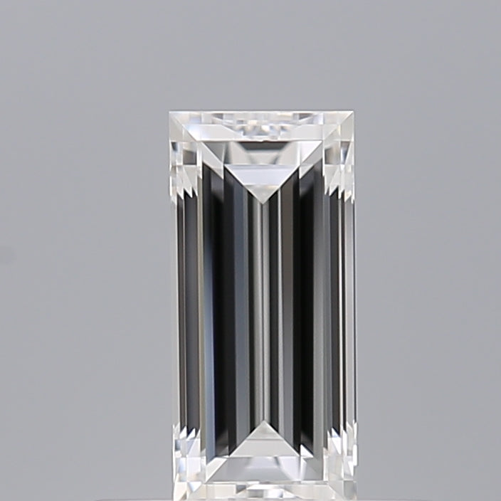 0.42 carat Baguette diamond D IF