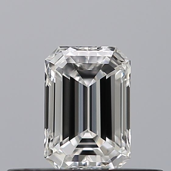 0.32 carat Emerald diamond F VVS1