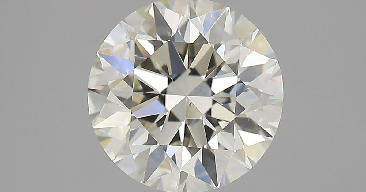 2.10 carat Round diamond L VS2 Excellent