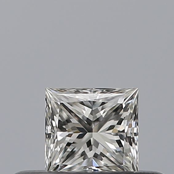 0.23 carat Princess diamond G VVS1