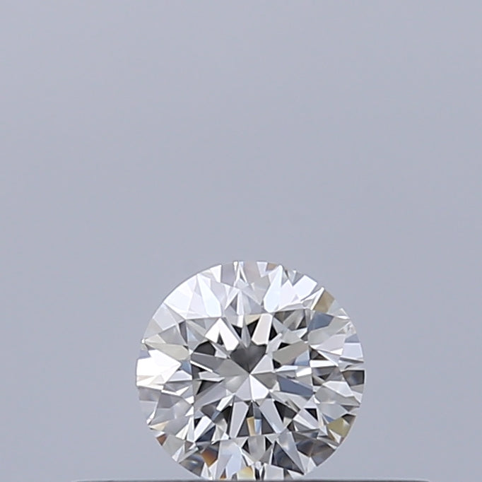 0.19 carat Round diamond E VVS1 Excellent