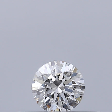 0.19 carat Round diamond E VVS1 Excellent