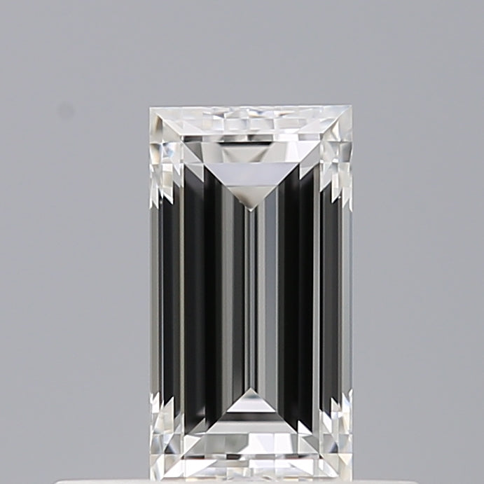 0.37 carat Baguette diamond F VVS1