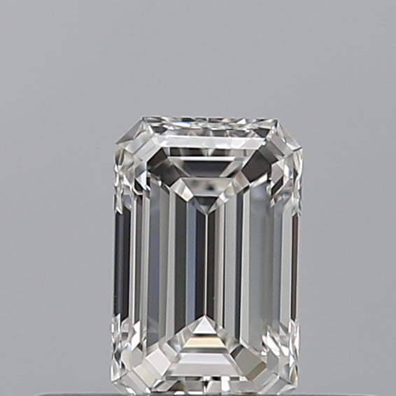 0.30 carat Emerald diamond G VVS1