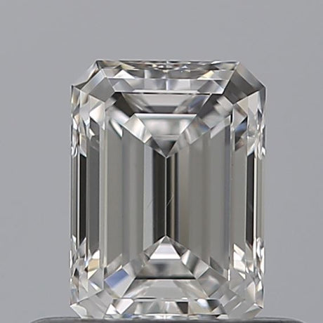 0.50 carat Emerald diamond D VS2