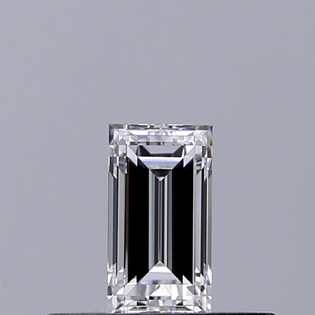 0.27 carat Baguette diamond E IF