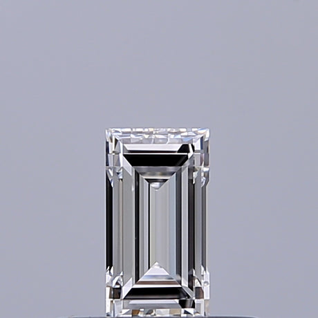 0.25 carat Baguette diamond E IF