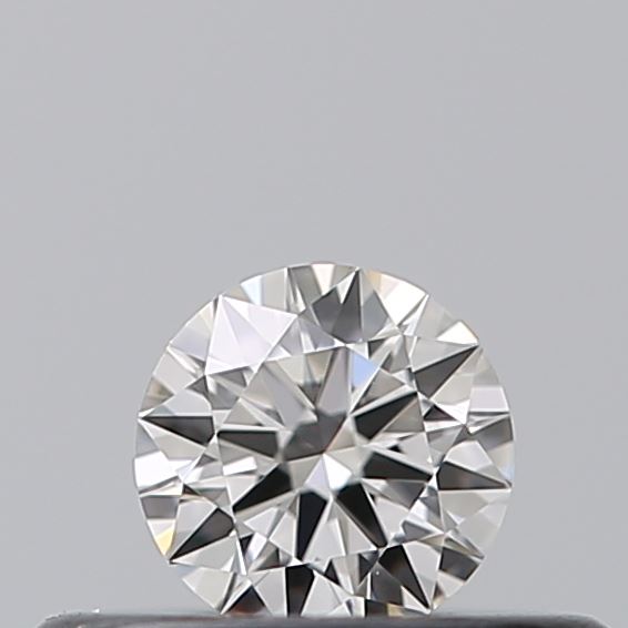 0.19 carat Round diamond E  VVS1 Excellent
