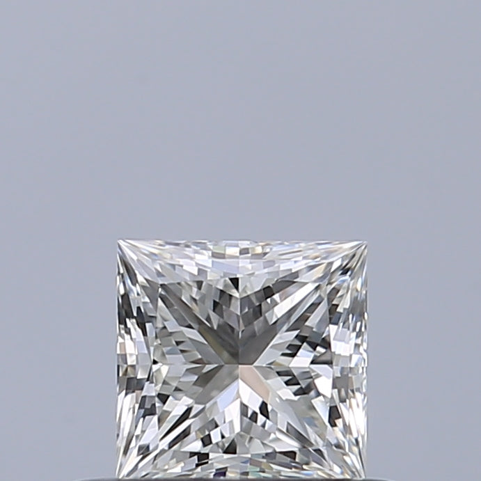 0.41 carat Princess diamond H VVS1