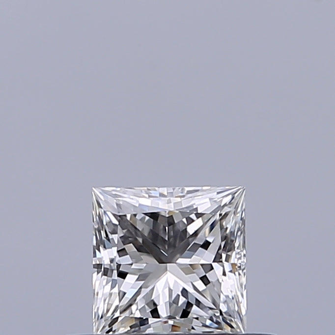 0.30 carat Princess diamond F VVS1