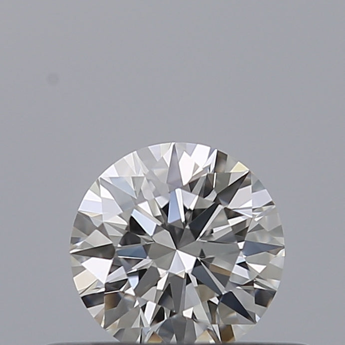 0.34 carat Round diamond F  IF Excellent