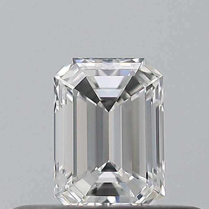 0.25 carat Emerald diamond E VVS1