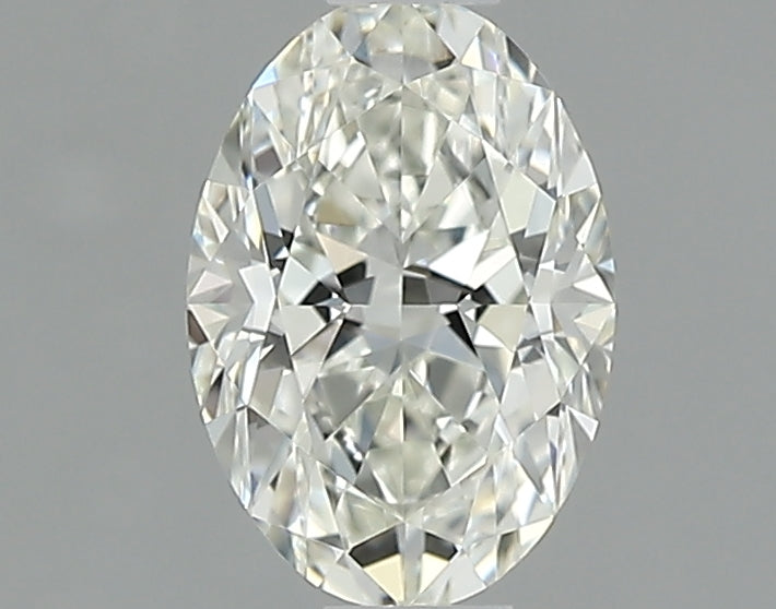 0.60 carat Oval diamond J VVS2