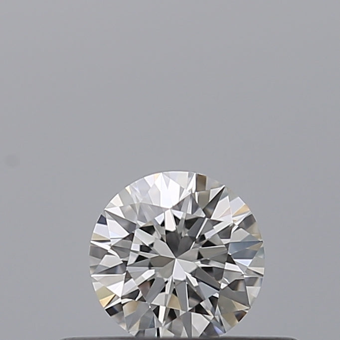 0.24 carat Round diamond E VVS2 Excellent